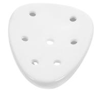 jojofuny Tapón de Colador para Urinario de Cerámica 10×8 Cm, Accesorio Antiolor y Antitaponamiento para Baño, Filtro de Drenaje para Urinarios de Suelo