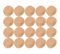 jojofuny Tapones de Corcho de Madera para Botellas de Vino 60 Unidades Tamaño 4X1X44 CM Tapón Compacto y Resistente al Desgaste Sellado Hermético para Uso Doméstico y Picnic