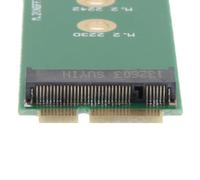 jojofuny Tarjeta Convertidora SSD M.2 Ngff a Ux21 Ux31 Material Metálico y Diseño Compacto para Uso en Discos SSD Internos