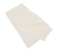 jojofuny Tela Filtrante para Queso y Tofu de Algodón 100% sin Blanquear Reutilizable Doble Capa 90X90 CM Paño para Colar Zumo y Yogur en Cocina Doméstica