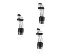 jojofuny Telescopio De Esquina Pequeño De Bolsillo 3 Piezas Telescopio Astronómico Compacto Portátil para Adultos Principiantes En Astronomía Y Astrofotografía