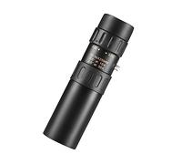 jojofuny Telescopio Monocular Portátil de Alta Resolución 10-300x Aleación de Zinc-Hierro, Seguro y Conveniente para Senderismo y Observación al Aire Libre
