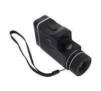 jojofuny telescopio Night prismaticos Telescope prismáticos Binoculars binoculares telescópio Gafas de visión Nocturna de Alta definición Juguete para el plastico Black