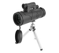 jojofuny Telescopio Portátil para Teléfono con Capacidad de Visión Nocturna de 50 Aumentos Compacto Y Liviano para al Aire