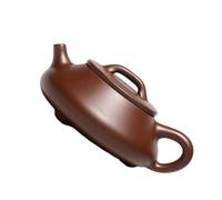 jojofuny Tetera de Arena Morada Semimanual para Té Tetera Doméstica de Cerámica Yixing Zisha Diseño Tradicional Capacidad Media Adecuado para Salones de Té y Uso en Color Aleatorio