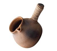 jojofuny Tetera de Barro Portátil para Camping Calentador Multifuncional para Té Leche y Sopa Ligera y Resistente para Exteriores para Cocina y Viajes