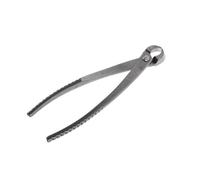 jojofuny Tijeras de Podar Bonsái de Acero Inoxidable Corte Inclinado, Herramienta Manual para Jardín y Mantenimiento de Plantas, Tijeras de Precisión para Ramas y Flores, Kit Portátil