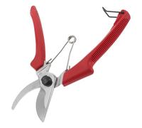 jojofuny Tijeras de Podar de Acero Resistente para Jardín Corte Preciso de Ramas y Flores Tijeras Ergonómicas para Poda de Árboles Frutales Herramienta Versátil de Jardinería Mecanismo