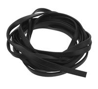 jojofuny Tira de Burlete en Forma de U de Goma para Burletes de Ventana, Protector de Borde para Chapa Metálica, Recorte de Borde Ajustable para Puertas y Ventanas, Uso en Hogar y Oficina