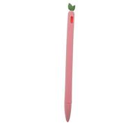 jojofuny Titulares Pro Apretones Escritorio Bolígrafo Envoltura Organizador Accesorios Aguja Agarre Ergonómico Pegatina Digital Computadora Portátil Teclado Gel De Sílice Rosa