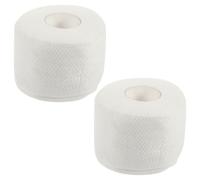 jojofuny Toallas Faciales Desechables 2 Rollos 150 G 45 Unidades Cada Uno para Limpieza Seca y Húmeda Suaves para Bebés y Cuidado Piel Casa Oficina y Viajes