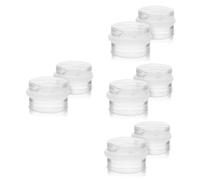 jojofuny Tope De Puerta Cilíndrico Anticolisión Y Silencioso Protección para Instalación para Sala Dormitorio Y Piezas X 4