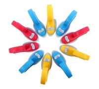 jojofuny Tope de Puerta de Silicona Diseño de Dibujos Animados Forma de Caracol Protector contra Pellizcos Conjunto de 10 Piezas Colores Aleatorios Seguro Mascotas Color Aleatorio