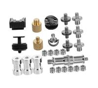jojofuny Tornillos para Tornillo De Cámara Reemplazable Montaje De Compatible Varios