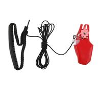 jojofuny Traje De Vuelo para Loros Conure Traje De Pañal para Pájaros Arnés y Correa Ajustables para Loros para Paseos Al Aire Color Rojo Pequeño