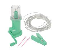 jojofuny Traje tejido a mano máquina de tejer de bricolaje herramienta para tejer cuerdas tejedora de mini el plastico