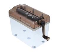 jojofuny Trituradora Manual Portátil Cortadora de Tiras para Trituradora de Escritorio Ligera y Herramienta para Seguridad Financiera y Oficina