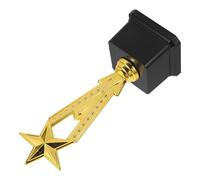 jojofuny Trofeo de Premio Estudiantes, Decoración de Fiesta Creativa en Plástico Abs, Base Amplia para Placa Identificativa, Adecuado para Concursos de Canto, Danza y Oratoria