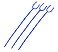 jojofuny Tubos de Extensión para Estetoscopio 3 Piezas Repuestos Duraderos para Uso Médico Profesional en Cardiología