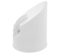 jojofuny Válvula Antirretorno para Desagües de Piso Tapón de Tubería de PVC Compacta para Prevención de Olores en Baños y Cocinas