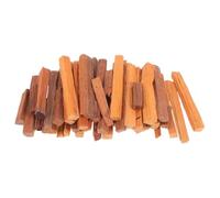 jojofuny Varillas de Incienso de Sándalo Natural para Rituales y Oficina, Función de Limpieza y Alivio del Estrés, Hechas de Madera de Sándalo Auténtica