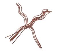 jojofuny Varillas Difusoras de Ratán Natural 30X280 MM Recambios para Difusor de Aceites Esenciales Varillas Aromáticas para Hogar y Aromaterapia Pack de 50 Unidades Color Café