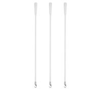 jojofuny Varillas para Persianas Verticales de Fibra de Vidrio 3 Piezas Varita Larga Marrón para Reemplazo y Reparación Control de Luz sin Esfuerzo Accesorio para Ventanas y Cortinas