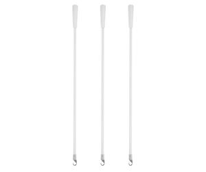 jojofuny Varillas para Persianas Verticales de Fibra de Vidrio 3 Piezas Varita Larga Marrón para Reemplazo y Reparación Control de Luz sin Esfuerzo Accesorio para Ventanas y Cortinas