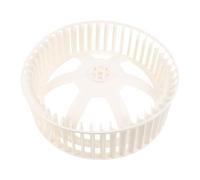 jojofuny Ventilador Extractor de Baño Rueda del Blanco Plástico