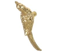 jojofuny Vintage Artistic Brass Cabinet Knob for Dressers and Cupboards, Comfortable Grip, Sturdy Design Suitable for Kitchen and Bedroom Furniture