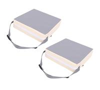 Jojomino 2 cojines de aumento para de , niños pequeños, portátiles, desmontables, ajustables, para