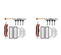 Jojomino 2 kits para aspiradora robot Mi Robot Aspiradora-Mopa 2 Ultra STYTJ05ZHM
