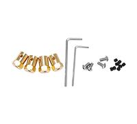 Jojomino 4 adaptadores hexagonales de cubo de rueda combinador de latón de 5 mm a 12 mm para B14 B16 B24 B36 C14 C24 MN D90 D91 RC piezas de repuesto de coche