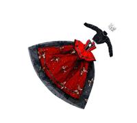jojomis 1/3 BJD - Disfraz de princesa para muñecas de 60 cm, disfraz de Lolita para muñecas de 23.62 pulgadas, regalo para fotos, color rojo