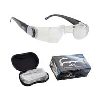 Jojomis 2.1X Max TV diadema ajustable gafas lupa lente portátil