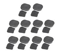 Jojomis Almohadillas para depilación de piernas, papel de lija, labios, exfoliador de pelo, herramientas de depilación