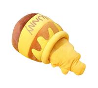 jojomis Cama para gatos con forma de maceta de miel para gatos de interior, suave, lavable, cómoda, cálida, cama para dormir, cueva, caseta para mascotas