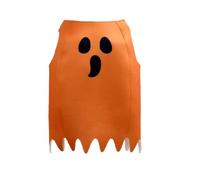 Jojomis Disfraz Fantasma Halloween Con Boca Curva Para Mujer,Orange Adult style to 3