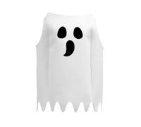 Jojomis Disfraz Fantasma Halloween Con Boca Curva Para Mujer,Orange Child style to 1