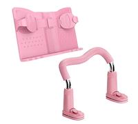 jojomis Dispositivo corrector de postura sentado para desarrollar buenos hábitos de postura sentada con soporte de lectura para adolescentes, color rosa