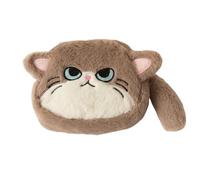 Jojomis Estuche Escolar 3 Compartimentos, Estuche Triple Cremallera para Niña, Niño, Estuche Pequeño Portátil para Guardar Monedas, Auriculares, Regalo Creativo- Albaricoque Blanco