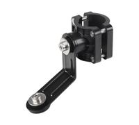 jojomis Kit de montaje de transductor | Soporte de modo de perspectiva de metal para camión y coche | 7,9 cm x 6,3 cm | Fácil instalación y estabilidad mejorada