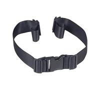 jojomis Los cinturones de seguridad duraderos para silla de ruedas se utilizan para cuidar de los pacientes, correas de arnés de cojín con hebilla de fácil liberación, ajustables