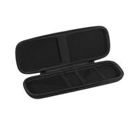 jojomis Neceser portátil para brochas de maquillaje, a prueba de polvo, bolsa de almacenamiento de cosméticos para artistas de maquillaje, 8.27 x 2.95 x 1.18 pulgadas, multicolor, Multicolor