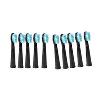 Jojomis Paquete de 10 herramientas de repuesto Sonic para cepillo de dientes de pelo