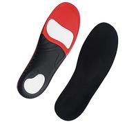 jojomis Plantillas de zapatos para hombres y mujeres, soporte de arco para absorción de golpes que cabe en botas de trabajo y correr, para dolor de arco alto para aliviar - S