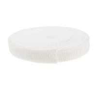 Jojomis Red elástica tubular no estéril para retención de apósitos de heridas, color blanco, 6