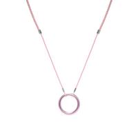 JOJOPANDA Collar para gafas, soporte para gafas, anillo de cadena, correa de gafas de sol, correa de acero inoxidable para pulir, Rosa claro, Large