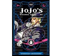 JoJo's Bizarre Adventure 3 – Stardust Crusaders – Edición Shonen Jump Advanced – Volumen 2 – Tapa dura