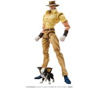 JoJo's Bizarre Adventure figurine Super Action Chozokado (Joseph Joestar & Iggy) (3rd-run) 15 cm